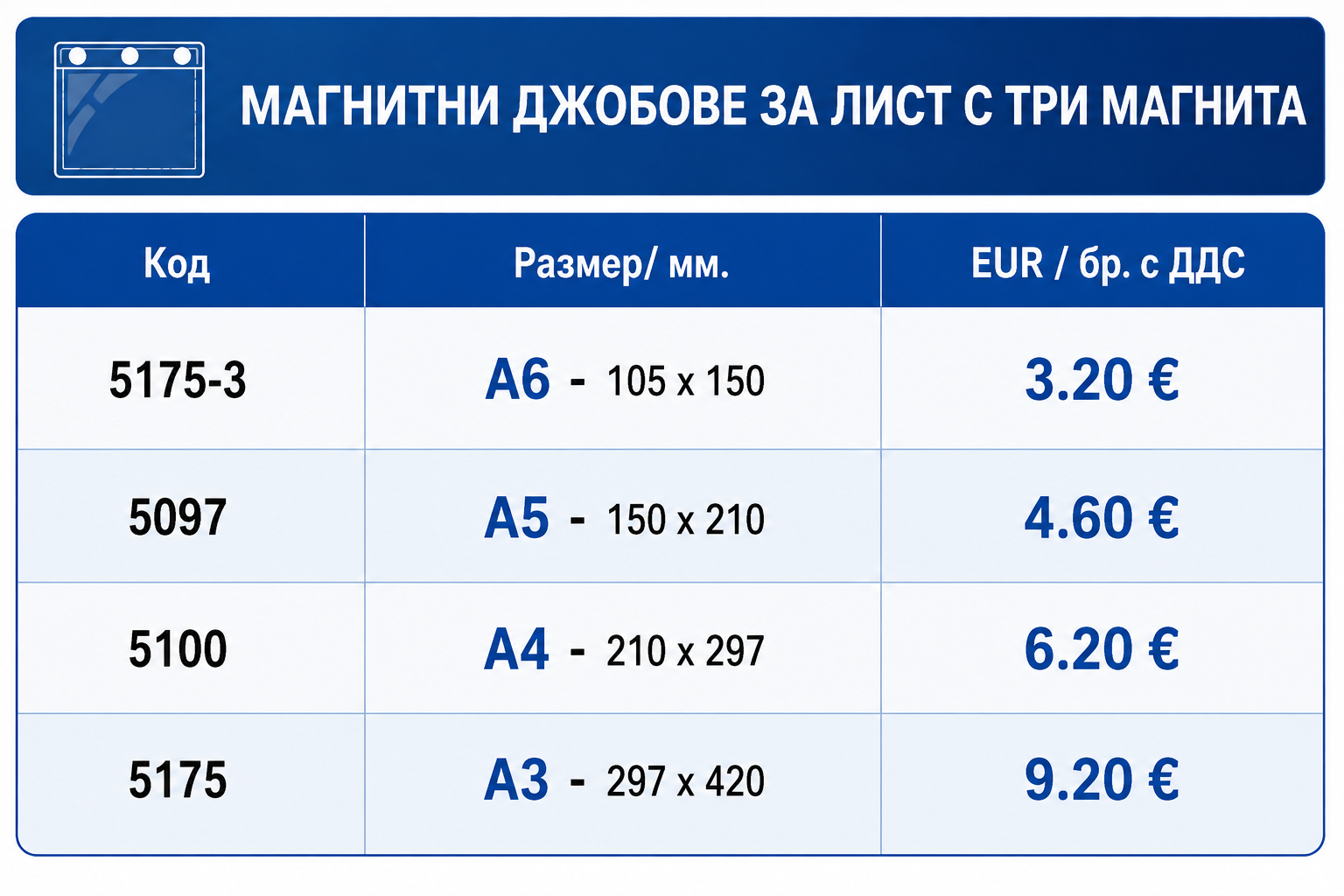 цени за магнити джобове